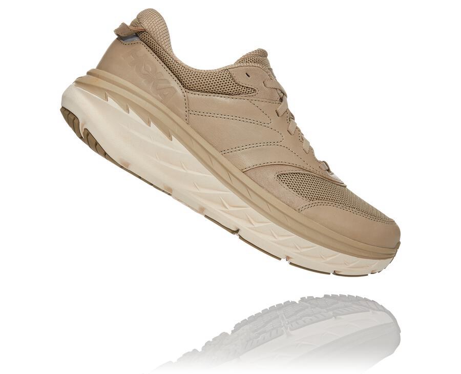 Hoka One One Tenisky Damske Hnede - Bondi L - 15436-EODF